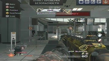 Raw at War vs Deja Vu - Terminal - Modern Warfare 2 - gameplay - DGsemiPro.com