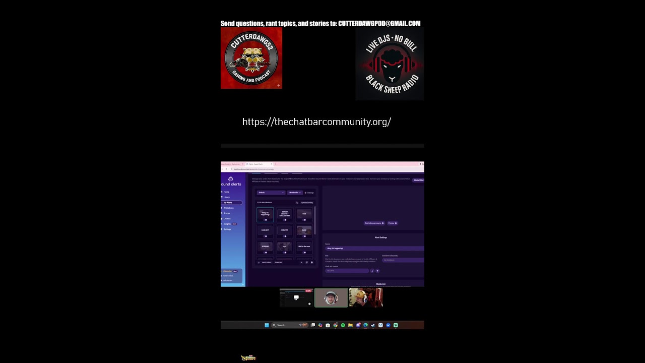 Episode 416- Cutter Couch Pod: Just Another Day in the Life Of.. (18+) (Cutterdawg52)