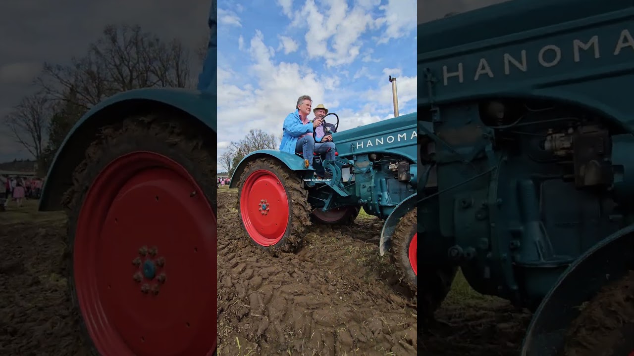 HANOMAG R16 pico bello!🌊💙