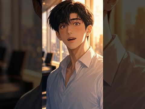 회사에서 몰래 하는 스킨십의 최후 #shorts #애니메이션 #로맨스
