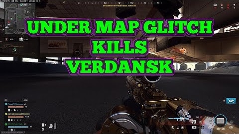 👌💀️‍🔥 Under Map GOD MODE GLITCH Kills in Warzone (Verdansk)💀️‍🔥#glitch #bo6 #warzone