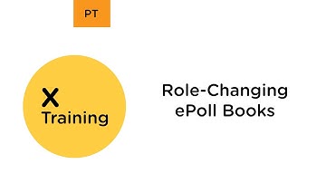 Role Changing ePoll Books