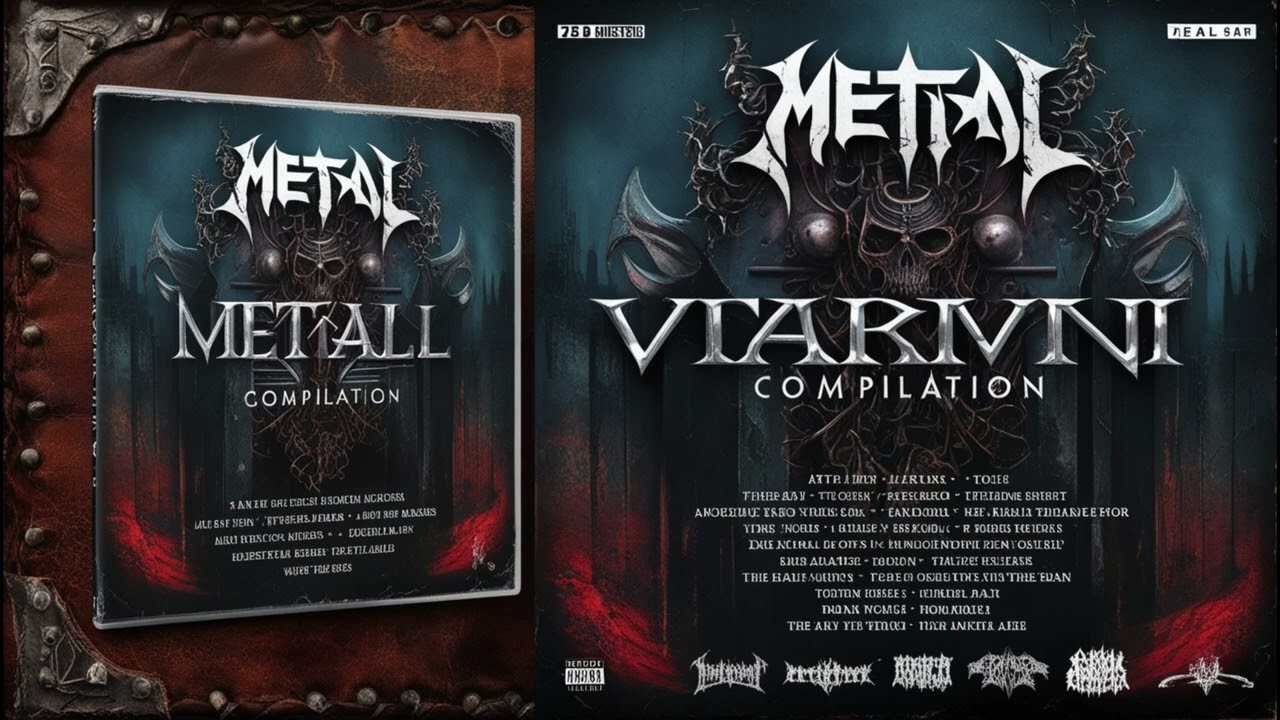 METAL ALBUM COMPILATION - Original AI Metal (Suno) | No Copyright