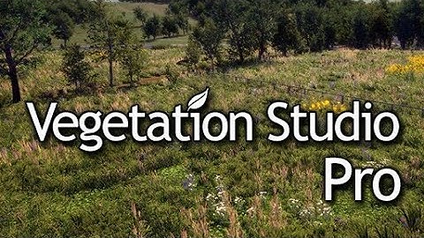 Vegetation Studio Pro unity assets