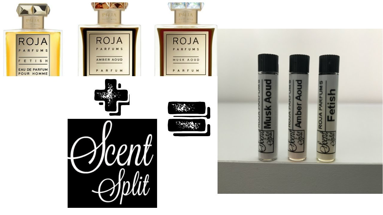 TRYING ROJA DOVE PERFUMES FOR THE FIRST TIME USING SCENT SPLIT - YouTube