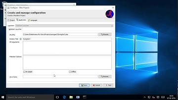 Creating a MarathonITE project to use with WebStart