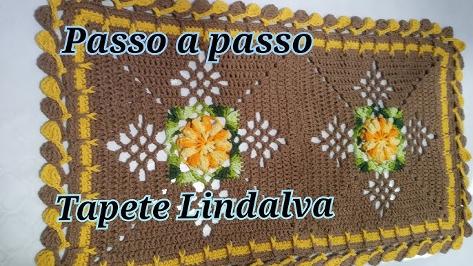 Jogo de Cozinha Tapetes, Item de Decoração Daia Camila Crochê 🧶 Nunca  Usado 85233139