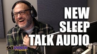 Spiegel's Sleep Talk Audio:  