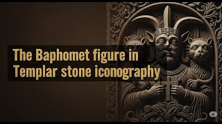 The Baphomet figure in Templar stone iconography