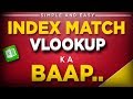 Index Match Function in Excel in Hindi Simple and Easy- Better then Vlookup