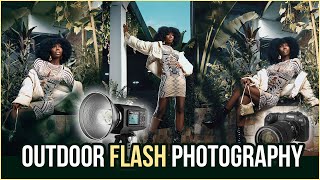 WE CREATED MAGIC - Outdoor Off Camera Flash Photoshoot - CANON EOS R - AD600BM - Godox Speedlite