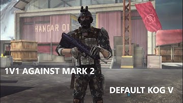 MC5 1V1 AGAINST MARK 2 [ DEFAULT +  KOG V ]