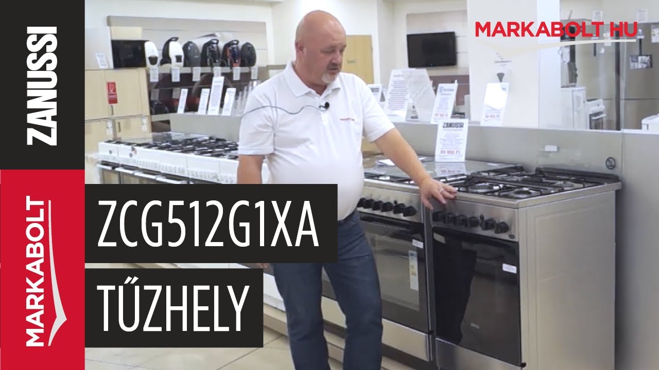 Zanussi ZCG512G1XA T zhely M rkabolt hu YouTube zanussi-zcg512g1xa-t-zhely-m-rkabolt-hu-youtube