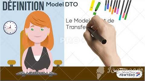 Model DTO (data transfert object)