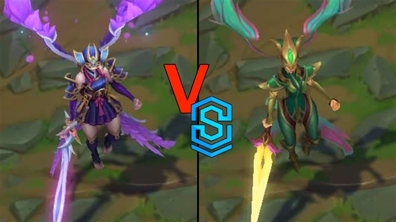 Spirit Blossom VS Viridian Kayle