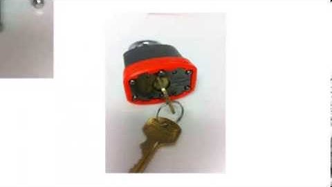 Commando Lock iCHANGE series 44IC2 padlock