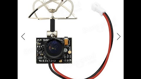 Eachine TX02 Super Mini FPV AIO Camera or similar - Make your own wire harness