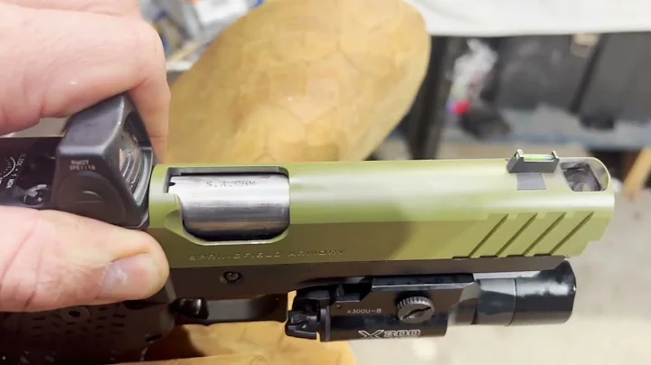 Springfield Prodigy 5" Super Smooth Slide