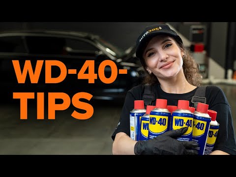 Topp 6 WD-40-tips | Tips fra AUTODOC