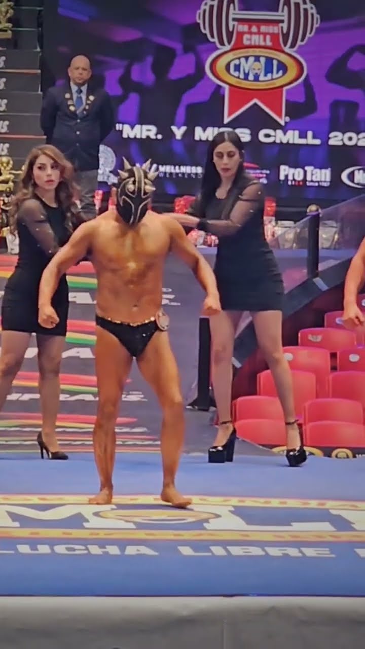 El Villano III Jr se lleva la Categoría Principiantes A del Concurso de Fisicoculturismo en la Mexic