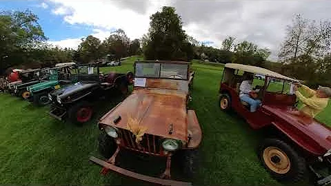 Mason-Dixon Willys Jeep Gathering