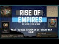 What you need to know on day one of new eden  rise of empires ice  firefire  war