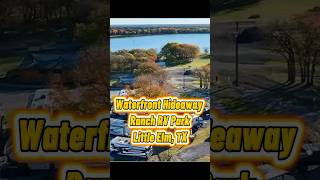 RV-Life Part 2. First RV Park by Lake Lewisville Texas.  #rvlife #camping #roadtrip #travel #explore