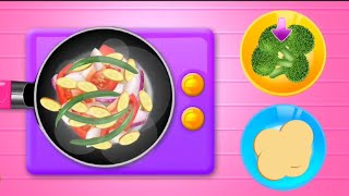 GAME MEMBERSIHKAN DAPUR DAN MEMASAK screenshot 2