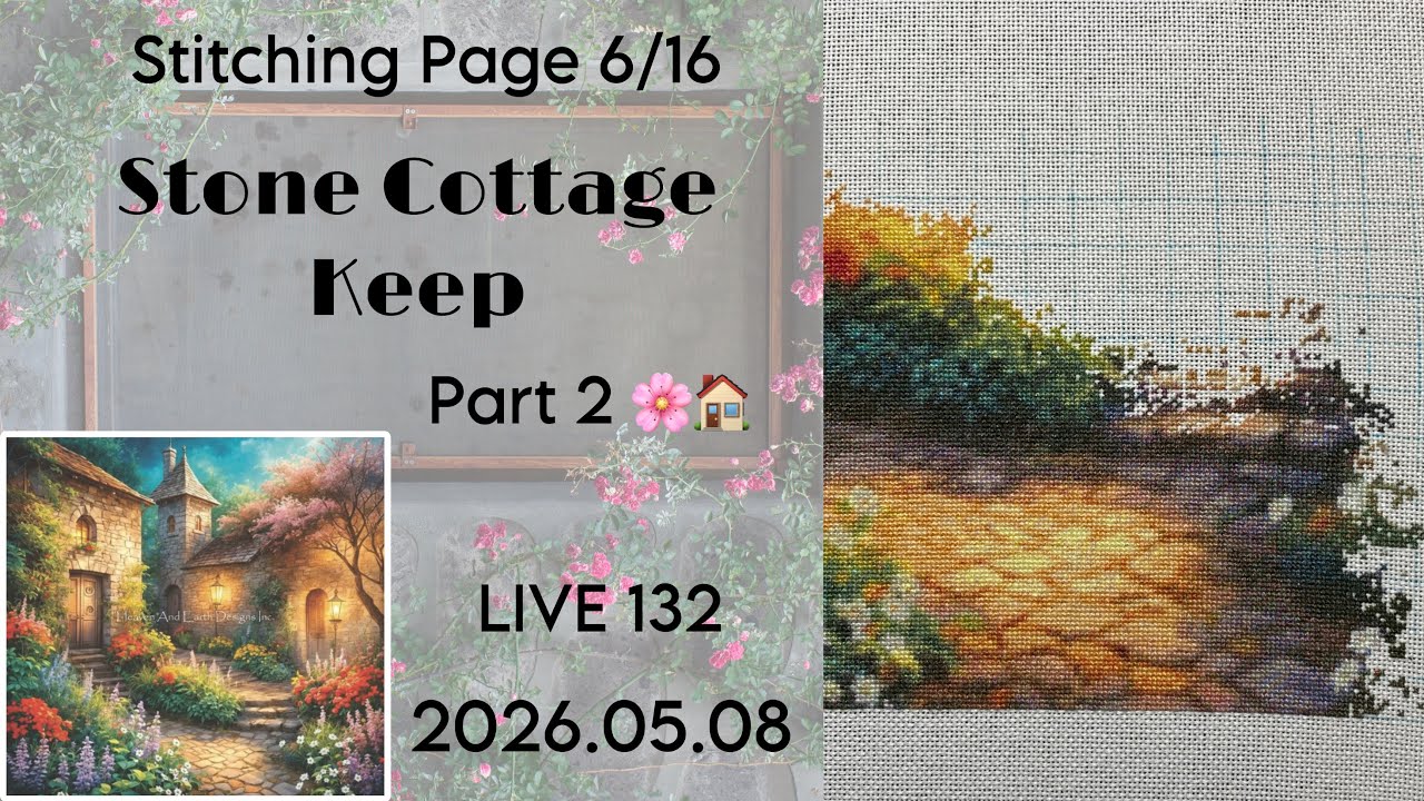 朝活LIVE☀️ #132 HAED SAL【Stone Cottage Keep】Part 2/クロス