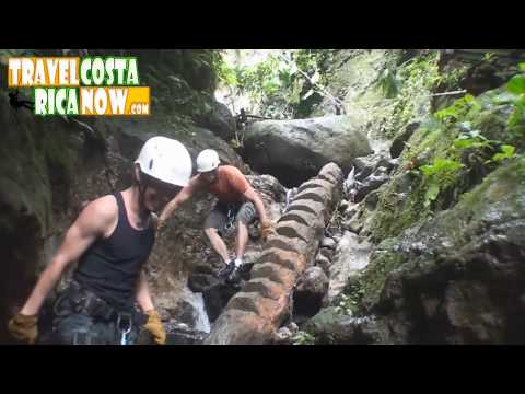 Vidéo: Canyoning à 360 ° Au Costa Rica - Réseau Matador