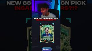 88+ MIX CAMPAIGN PLAYER PICK!?!😲#eafc26 #fifa #fc26 #fut #toty