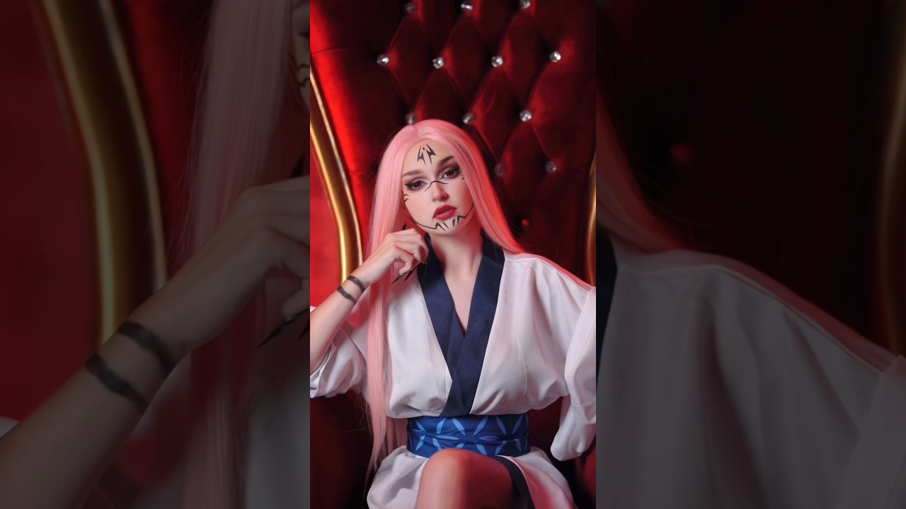 I'm the king of all curses 👑🦁💀 #anime #cosplay