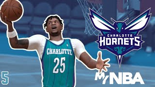 Christmas Day Battle vs Brooklyn | Charlotte Hornets NBA2K24 MyNBA Ep. 5