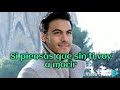 CARLOS RIVERA -YA NO VIVES EN MI (LETRA)#CARLOSRIVERA