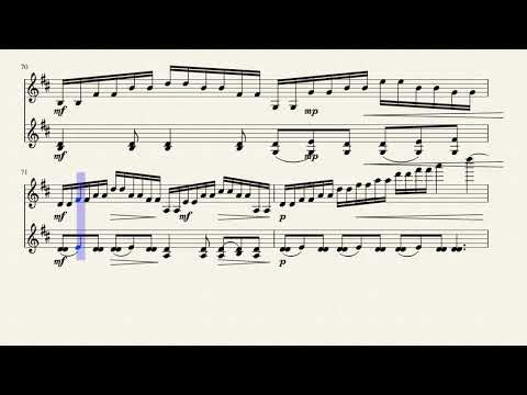 can't-help-falling-in-love-with-you---advanced-violin-duet-(free-sheet-music-download)