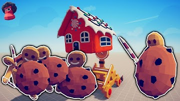 Revamped Candypult vs EVERY FACTION - Totally Accurate Battle Simulator TABS Mod