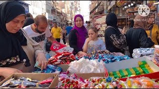 طول ما انا صابره ربنا بيرضينى وفرجه قريب بيجينى صبرت كتير  وربنا بيفرحنى وبيدينى مشريات تسالى العيد