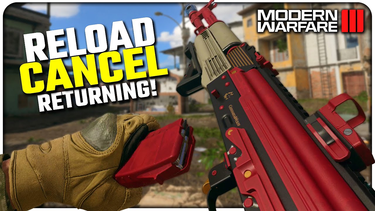 Why I'm Glad Staged Reloads are NOT in MWIII!