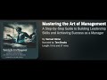 Mastering the Art of Management: Chapter 2 AudioBook Sample