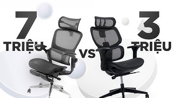So Sánh Ghế Epione Fortis Chair và Easy Chair 2.0