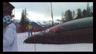 Backflip On Skis In Risoul F