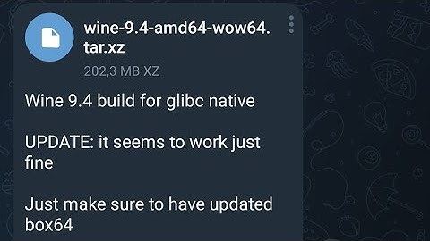 install Wine 9.4 airidosas in Mobox WoW64