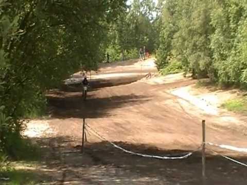leisure lakes motocross southport - YouTube