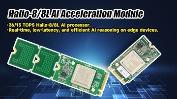 Hailo 8/8L AI acceleration module for Raspberry Pi 5