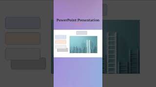 Simple PowerPoint Presentaion #microsoftpowerpoint #msoffice #powerpoint   #ppt #shorts