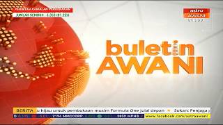 Astro Awani - Pembukaan Buletin Awani