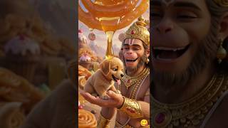 Hanuman Ji Jalebi Ki duniya mein 😋#viral #god #trending #hanuman #viralnow#viralmoment#jalebi#shorts