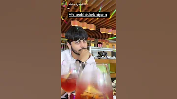 Abhishek Nigam New Funny Video😂 With Siddharth Nigam | Instagram Latest Comedy Video😂