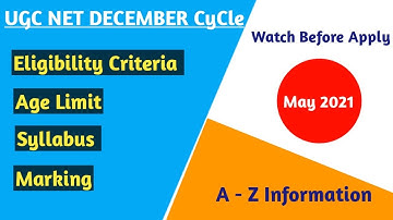 NTA UGC NET 2021 Full Details | UGC NET 2021 Application Process | UGC NET 2021 Exam Full Info