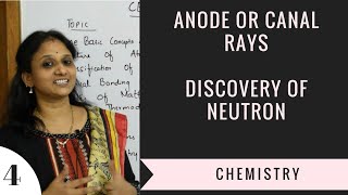 Anode or Canal Rays/Discovery of Neutron/CBSE chemistry grade XI/JEE/cbse structure of atom|